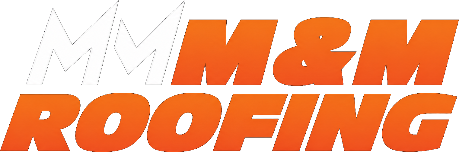 M&M Roofing logo